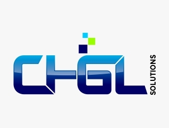 CHGL Solutions logo design by onetm