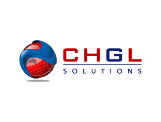 CHGL Solutions logo design by ingepro