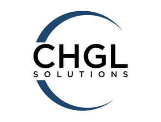 CHGL Solutions logo design by clayjensen