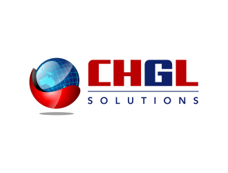 CHGL Solutions logo design by ingepro