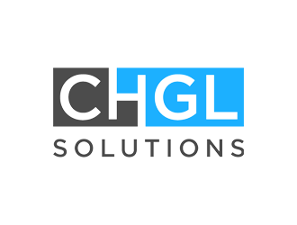 CHGL Solutions logo design by cimot