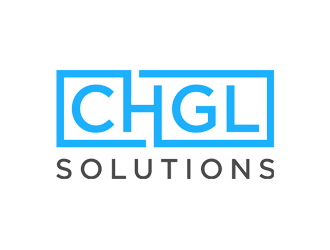 CHGL Solutions logo design by cimot