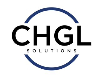 CHGL Solutions logo design by clayjensen