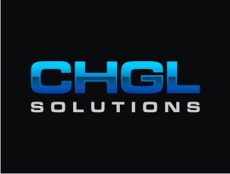 CHGL Solutions logo design by vostre
