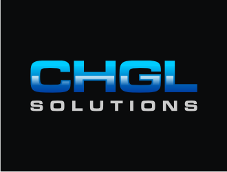 CHGL Solutions logo design by vostre