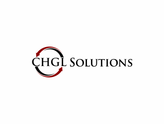 CHGL Solutions logo design by luckyprasetyo