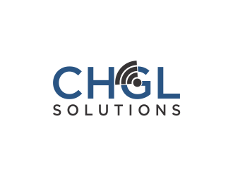 CHGL Solutions logo design by oke2angconcept