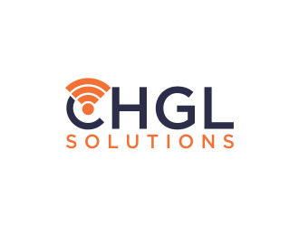 CHGL Solutions logo design by oke2angconcept