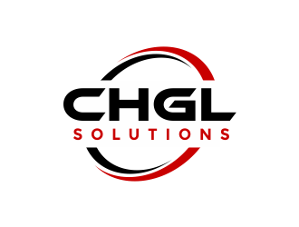 CHGL Solutions logo design by Girly