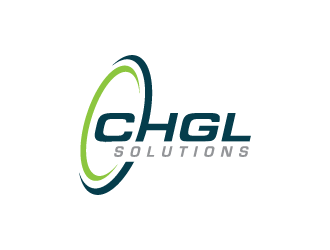 CHGL Solutions logo design by Andri