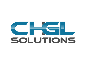 CHGL Solutions logo design by Landung