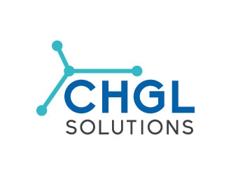 CHGL Solutions logo design by arwin21