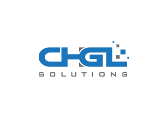 CHGL Solutions logo design by PRN123