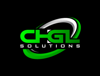 CHGL Solutions logo design by PRN123