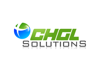 CHGL Solutions logo design by mirko