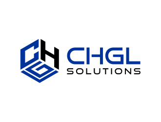 CHGL Solutions logo design by cintoko