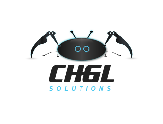 CHGL Solutions logo design by esso