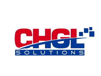 CHGL Solutions logo design by jenyl