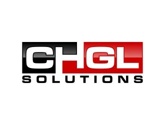 CHGL Solutions logo design by agil