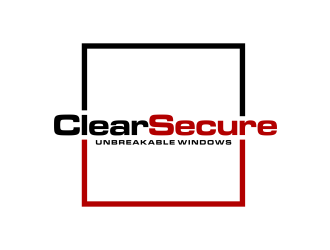 ClearSecure Unbreakable Windows logo design by ammad