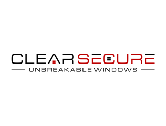 ClearSecure Unbreakable Windows logo design by KQ5