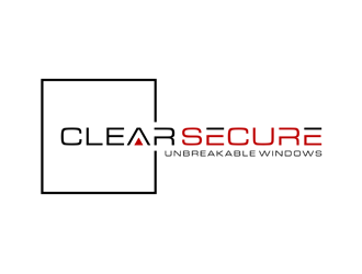 ClearSecure Unbreakable Windows logo design by KQ5