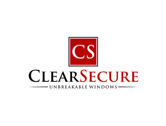 ClearSecure Unbreakable Windows logo design by johana