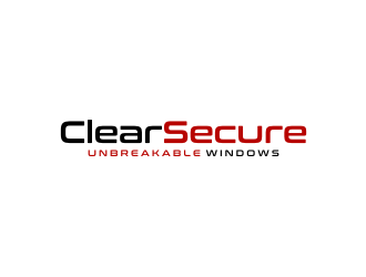 ClearSecure Unbreakable Windows logo design by johana
