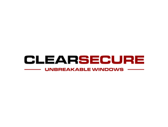 ClearSecure Unbreakable Windows logo design by asyqh