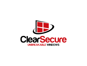 ClearSecure Unbreakable Windows logo design by RIANW