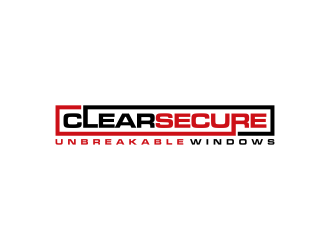 ClearSecure Unbreakable Windows logo design by RIANW