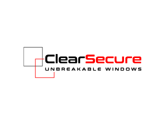 ClearSecure Unbreakable Windows logo design by PRN123