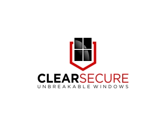 ClearSecure Unbreakable Windows logo design by CreativeKiller