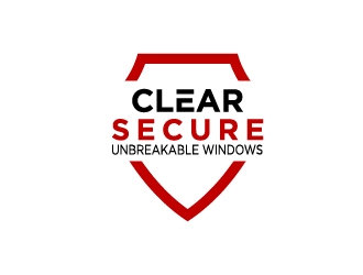 ClearSecure Unbreakable Windows logo design by twomindz