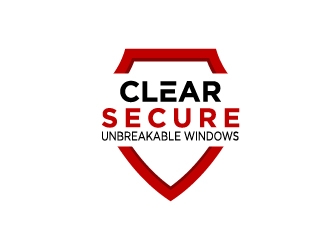 ClearSecure Unbreakable Windows logo design by twomindz
