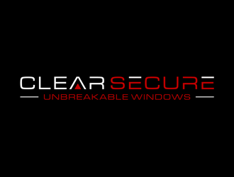 ClearSecure Unbreakable Windows logo design by KQ5