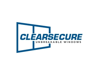 ClearSecure Unbreakable Windows logo design by onep