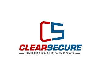 ClearSecure Unbreakable Windows logo design by onep