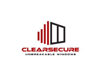 ClearSecure Unbreakable Windows logo design by onep