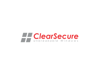 ClearSecure Unbreakable Windows logo design by mudhofar808
