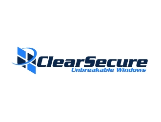 ClearSecure Unbreakable Windows logo design by AamirKhan