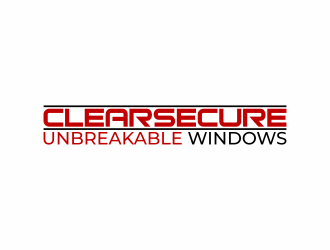 ClearSecure Unbreakable Windows logo design by luckyprasetyo