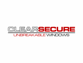 ClearSecure Unbreakable Windows logo design by luckyprasetyo