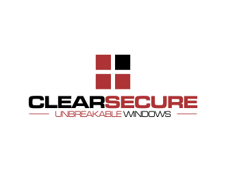 ClearSecure Unbreakable Windows logo design by oke2angconcept