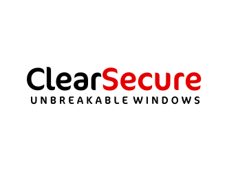 ClearSecure Unbreakable Windows logo design by Girly