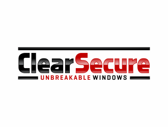 ClearSecure Unbreakable Windows logo design by agus