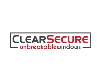 ClearSecure Unbreakable Windows logo design by AdenDesign