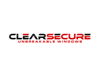 ClearSecure Unbreakable Windows logo design by lexipej
