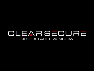 ClearSecure Unbreakable Windows logo design by KQ5