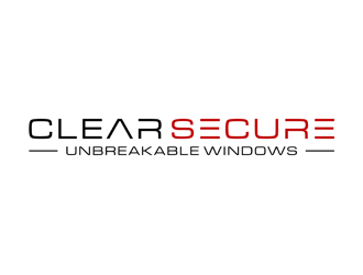 ClearSecure Unbreakable Windows logo design by KQ5